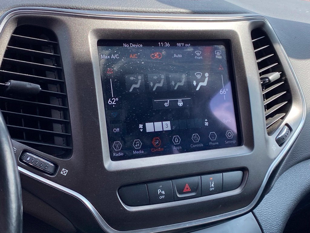 2021 Jeep Cherokee Trailhawk
