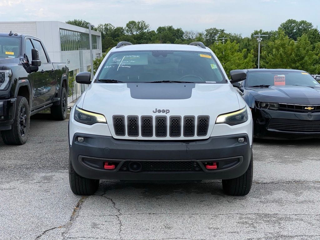 2021 Jeep Cherokee Trailhawk