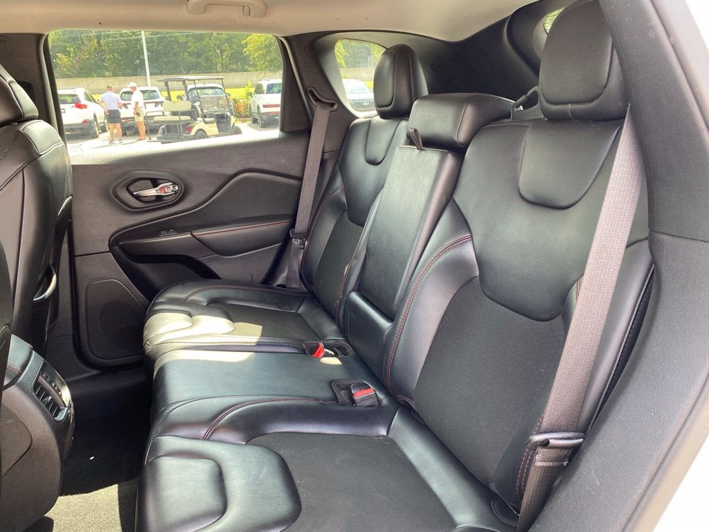 2021 Jeep Cherokee Trailhawk