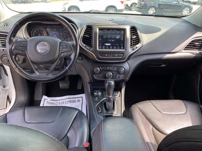 2021 Jeep Cherokee Trailhawk