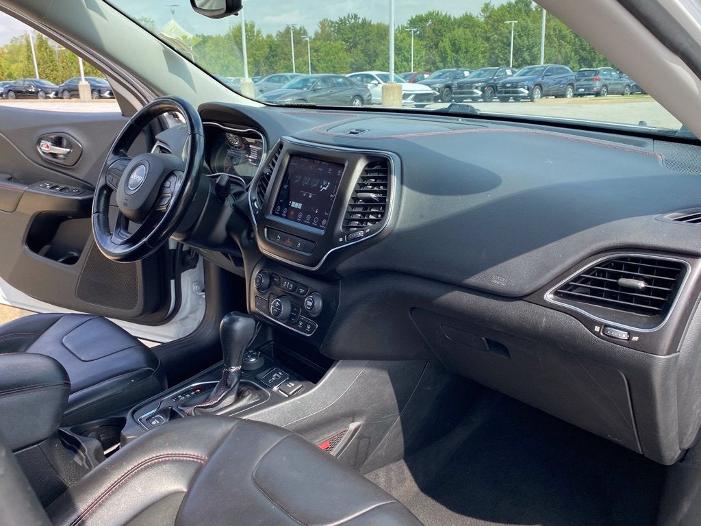 2021 Jeep Cherokee Trailhawk