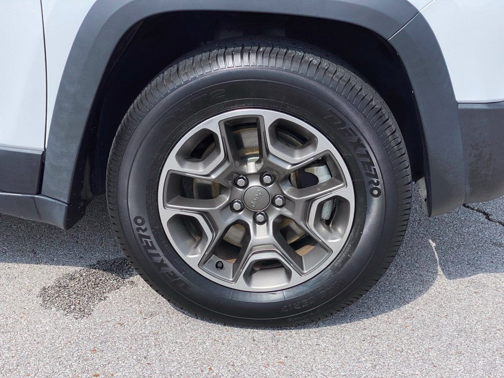 2021 Jeep Cherokee Trailhawk
