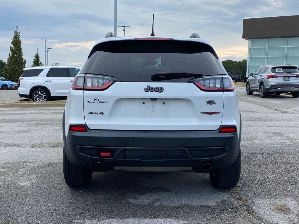2021 Jeep Cherokee Trailhawk