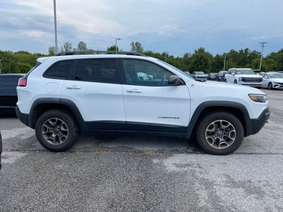 2021 Jeep Cherokee Trailhawk