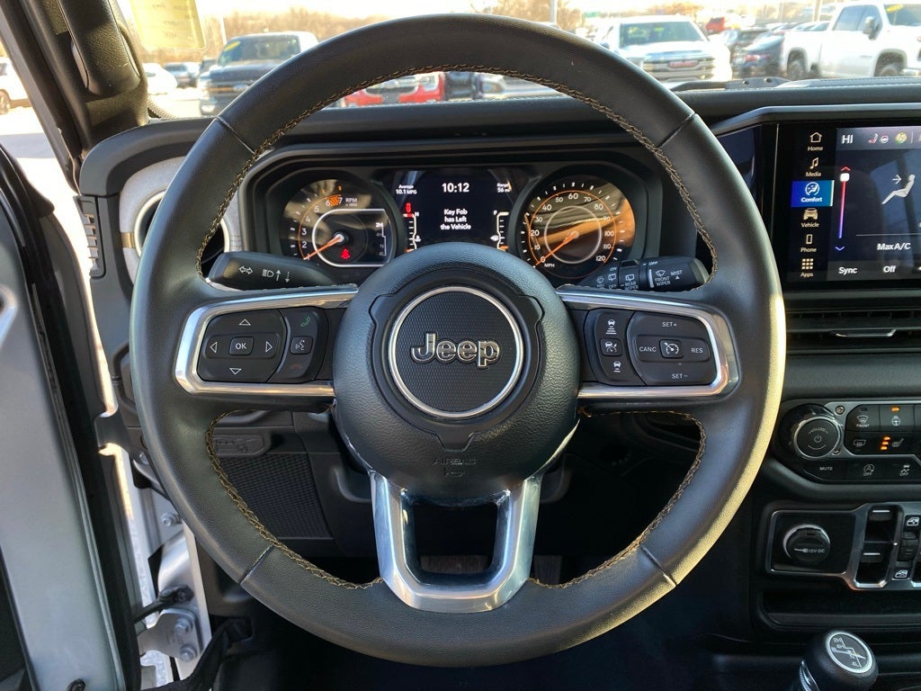 2024 Jeep Wrangler Sahara