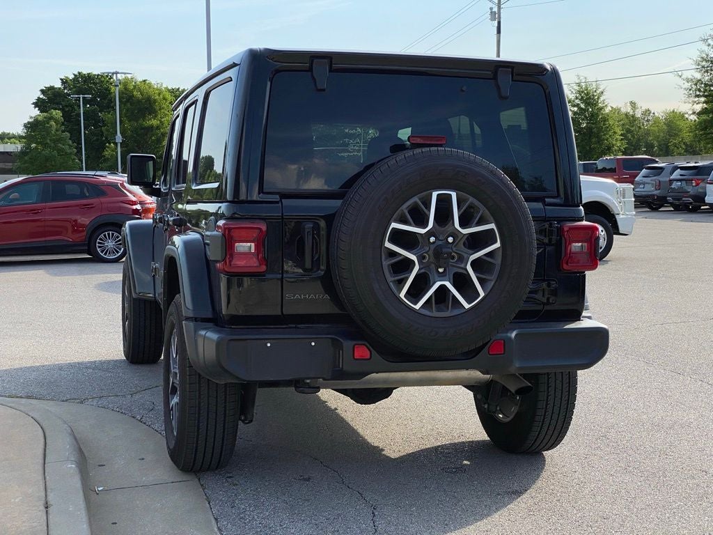 2025 Jeep Wrangler Sahara