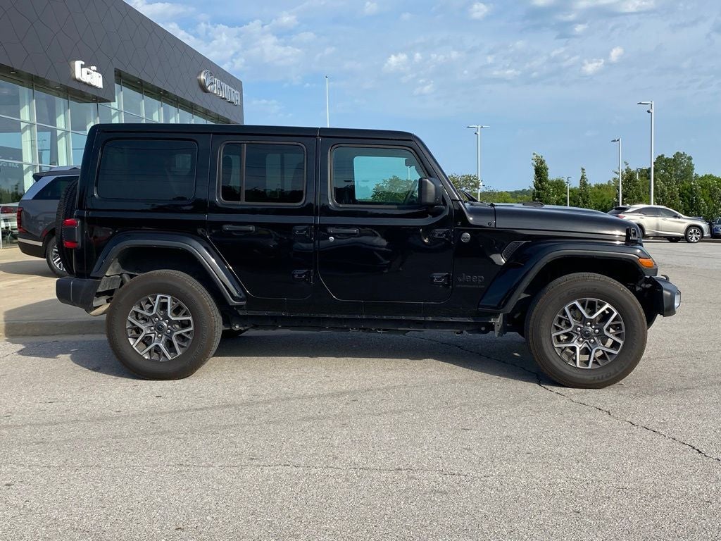 2025 Jeep Wrangler Sahara