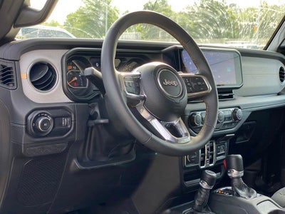 2025 Jeep Wrangler Sahara