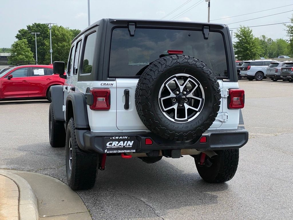 2024 Jeep Wrangler Rubicon