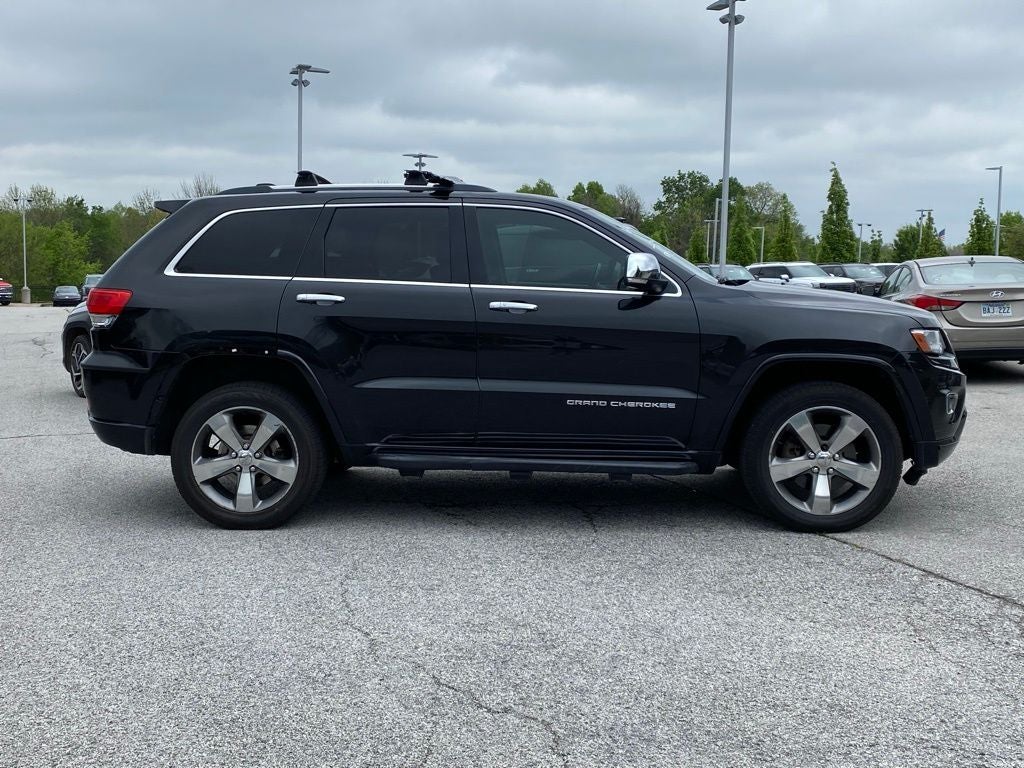 2014 Jeep Grand Cherokee Overland