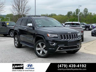 2014 Jeep Grand Cherokee Overland