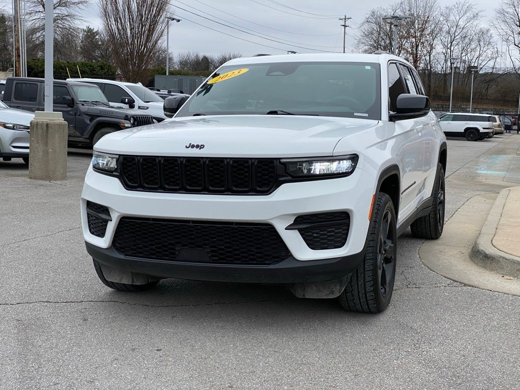2023 Jeep Grand Cherokee Altitude CLEAN 1OWNER CARFAX LEATHER HEATED REMOTE START