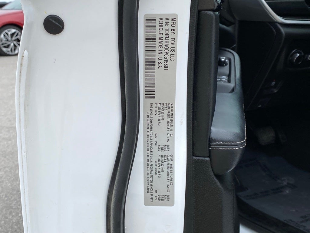 2023 Jeep Grand Cherokee Altitude CLEAN 1OWNER CARFAX LEATHER HEATED REMOTE START