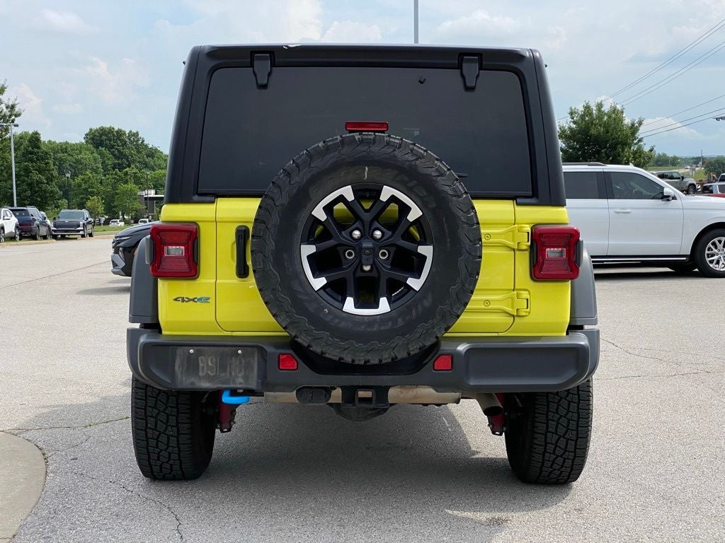 2024 Jeep Wrangler Rubicon 4xe