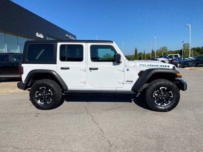 2024 Jeep Wrangler Rubicon 4xe