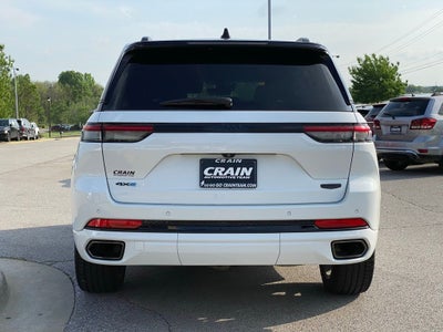 2024 Jeep Grand Cherokee Summit 4xe