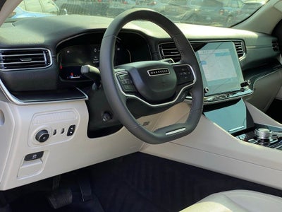 2024 Jeep Wagoneer Base
