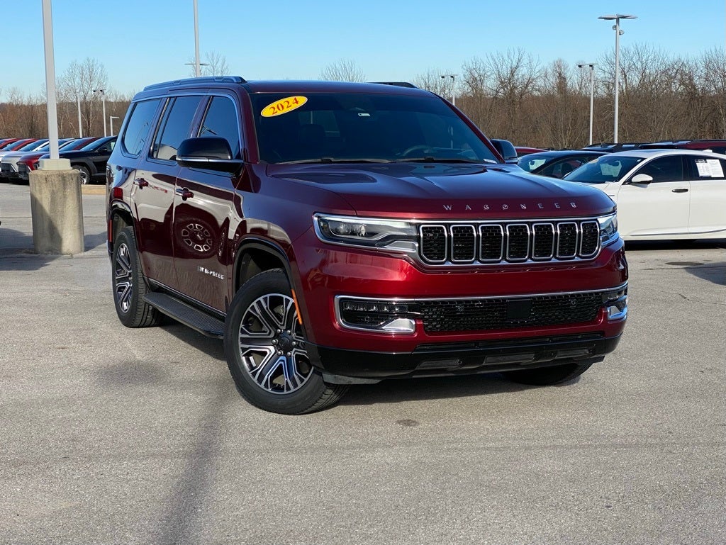 2024 Jeep Wagoneer PREMIUM GROUP PANO ROOF CLEAN 1 OWNER CARFAX