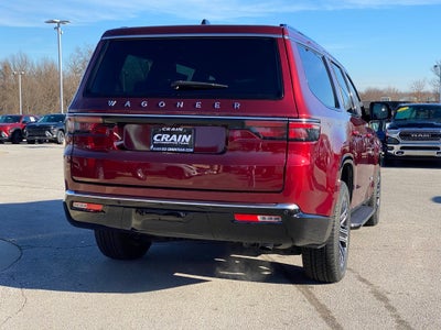 2024 Jeep Wagoneer PREMIUM GROUP PANO ROOF CLEAN 1 OWNER CARFAX