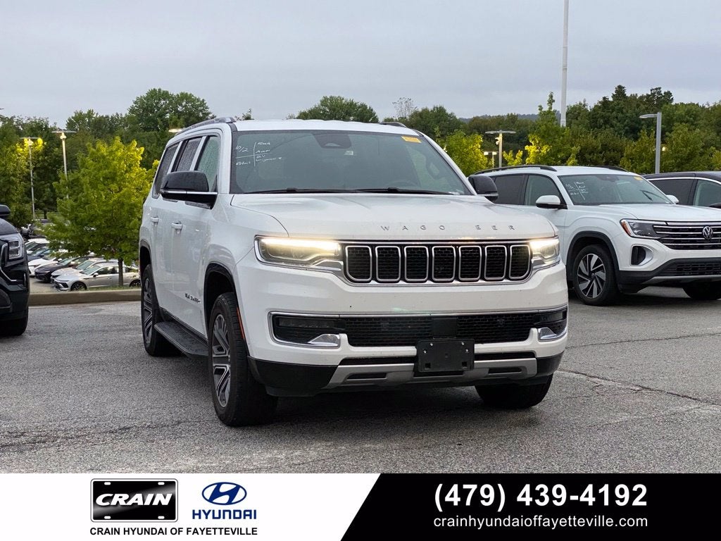 2024 Jeep Wagoneer Series II