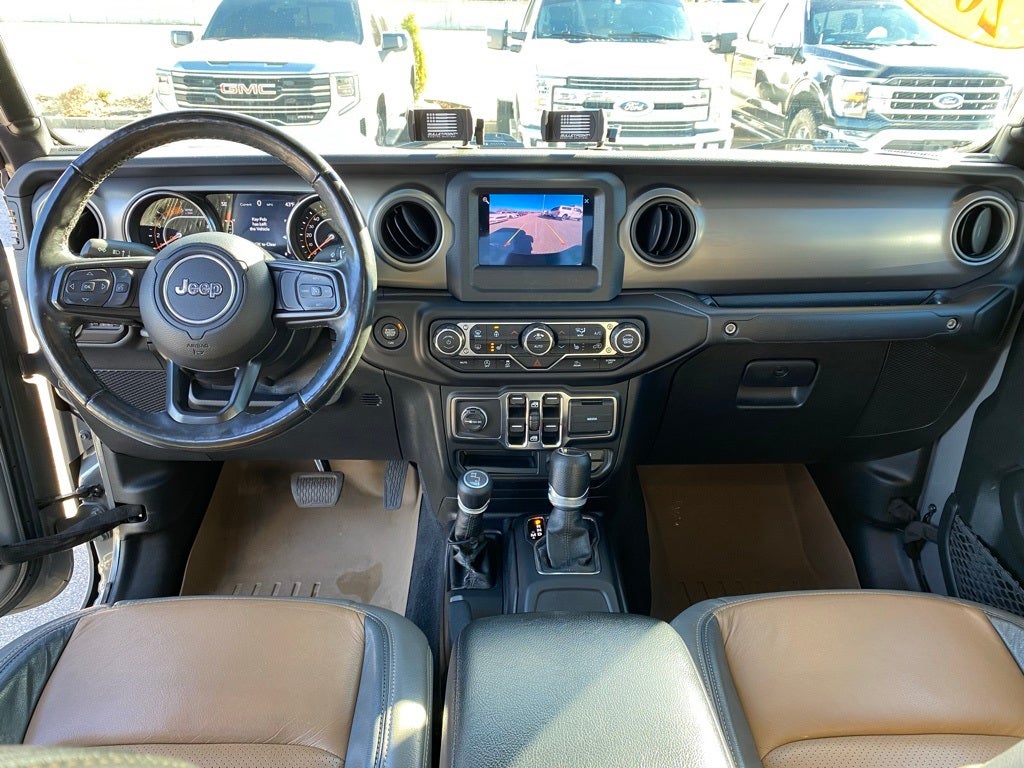 2021 Jeep Gladiator Sport CUSTOM ECO-DIESEL! FOX SUSPENSION LEATHER LOADED