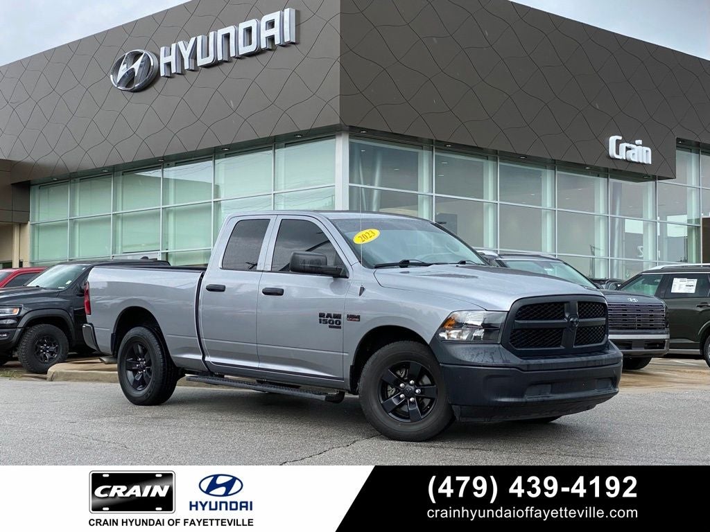2023 RAM 1500 Classic Tradesman
