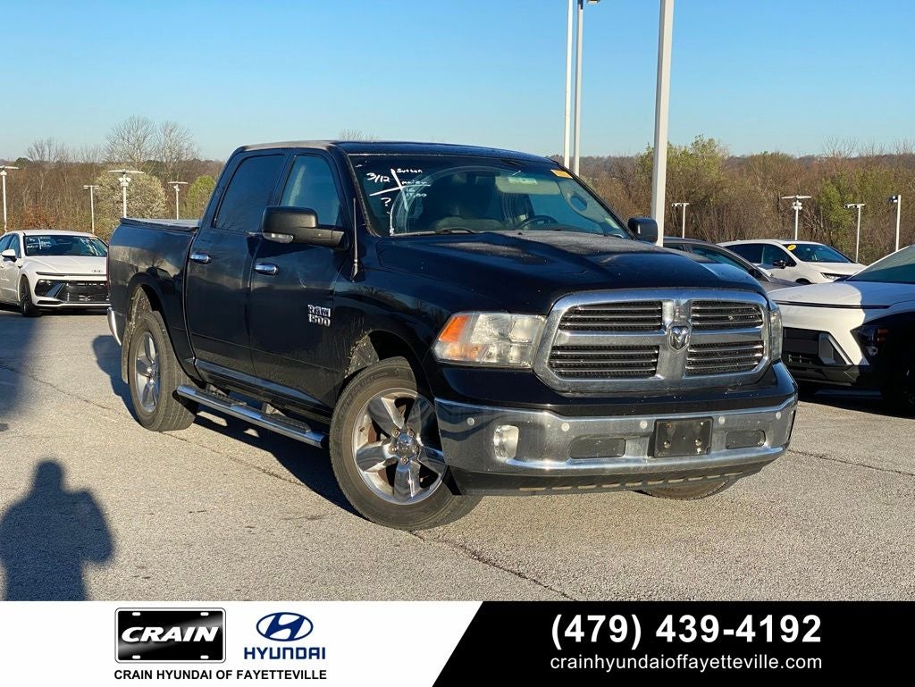 2016 RAM 1500 Big Horn
