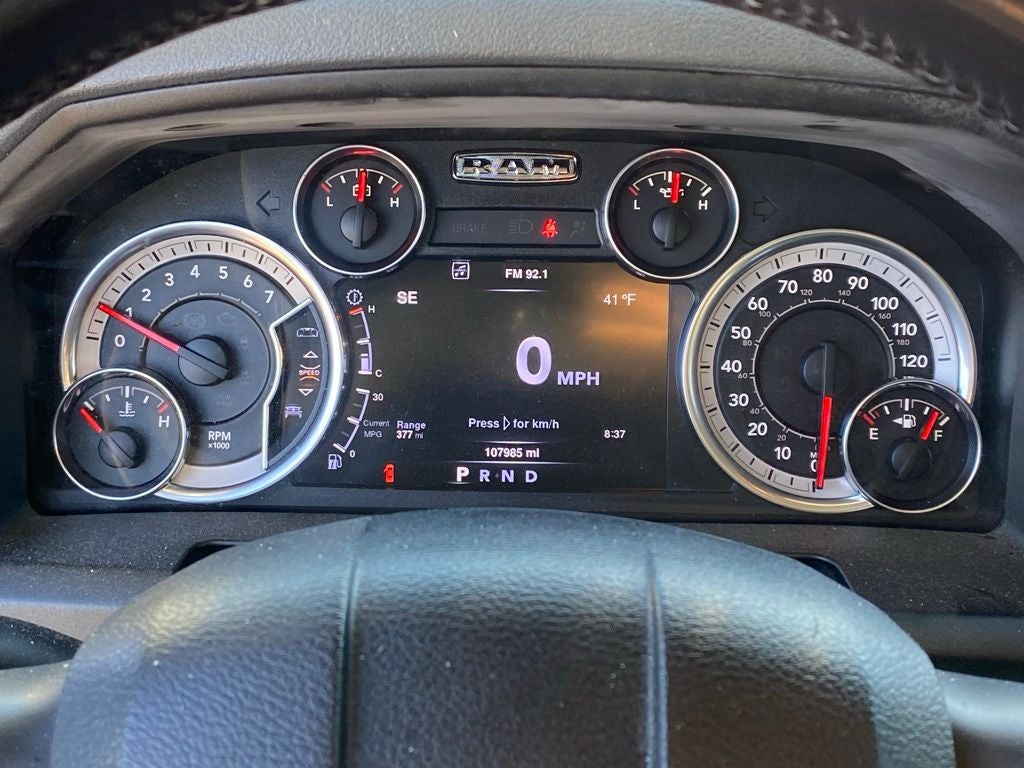 2016 RAM 1500 Big Horn