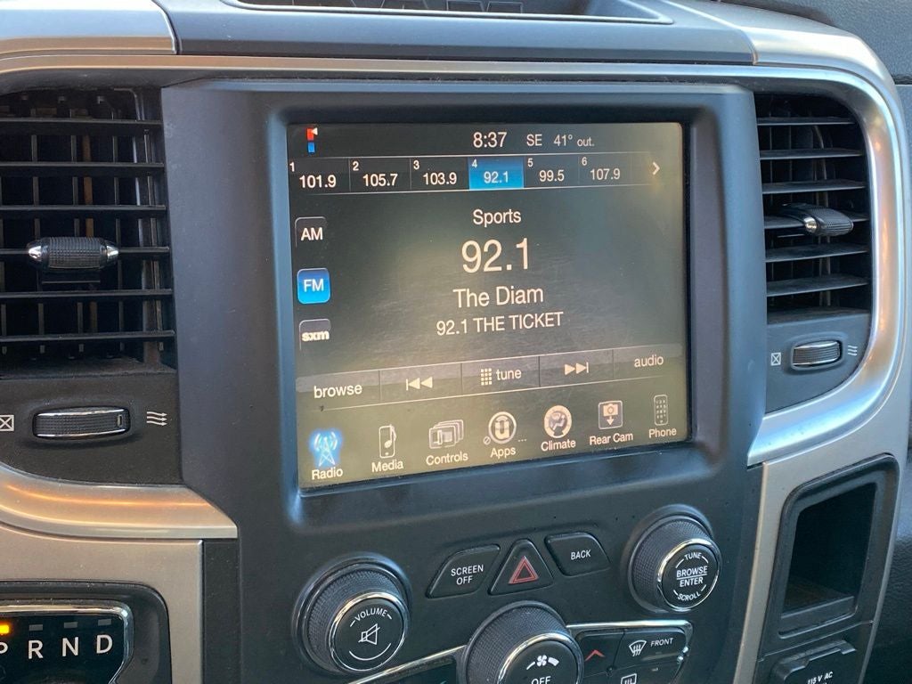 2016 RAM 1500 Big Horn