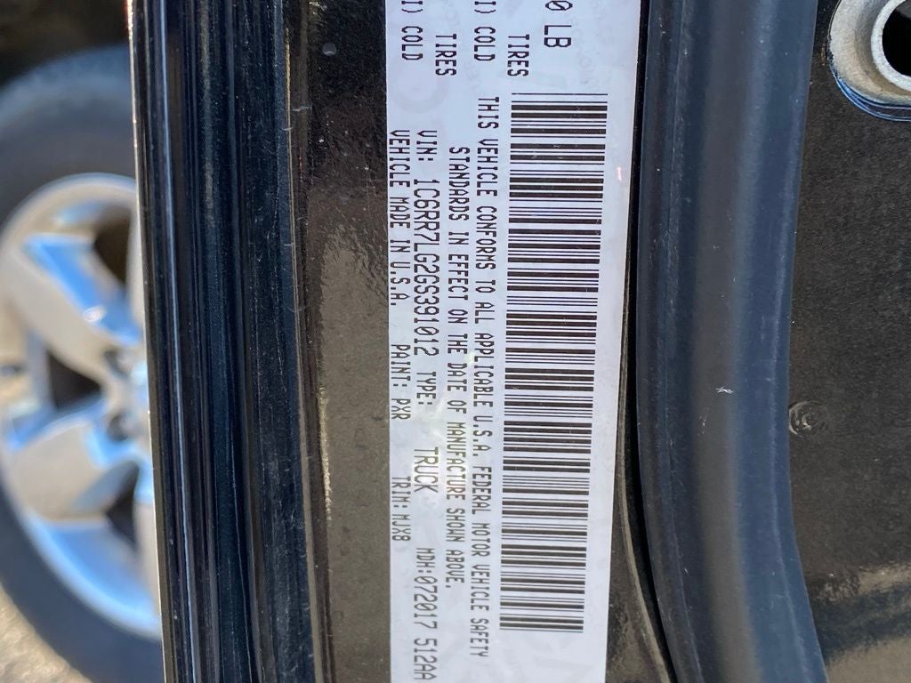 2016 RAM 1500 Big Horn