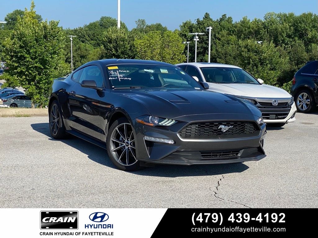 2019 Ford Mustang EcoBoost