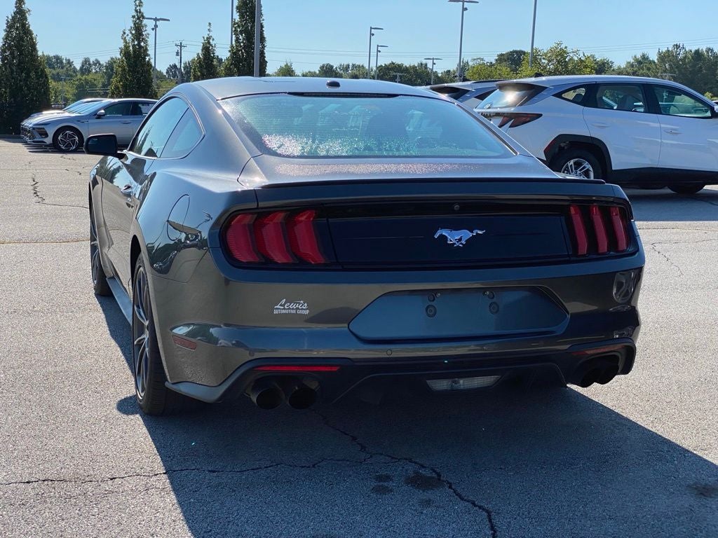 2019 Ford Mustang EcoBoost