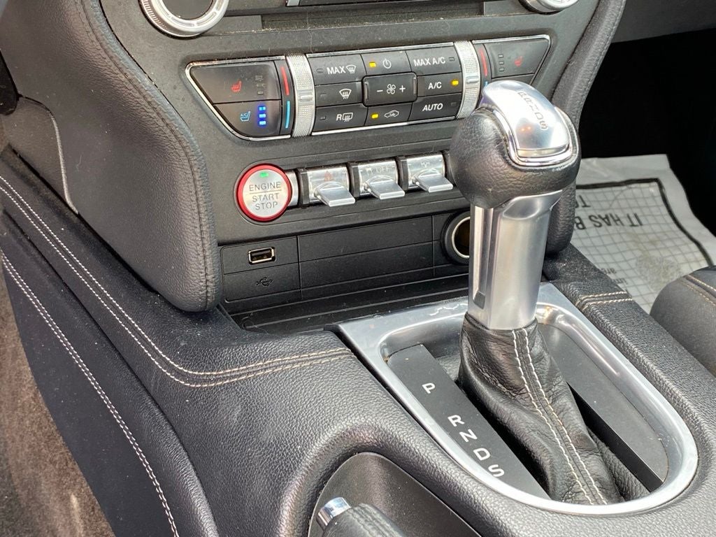 2018 Ford Mustang EcoBoost Premium
