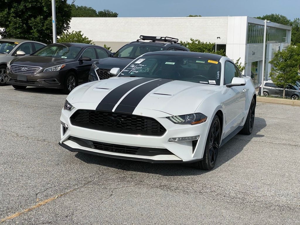 2018 Ford Mustang EcoBoost Premium