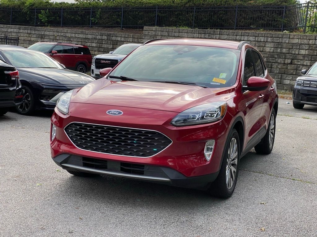 2022 Ford Escape Titanium