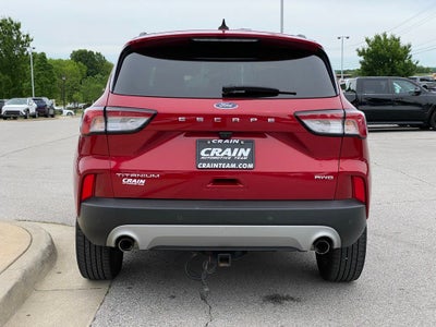 2022 Ford Escape Titanium