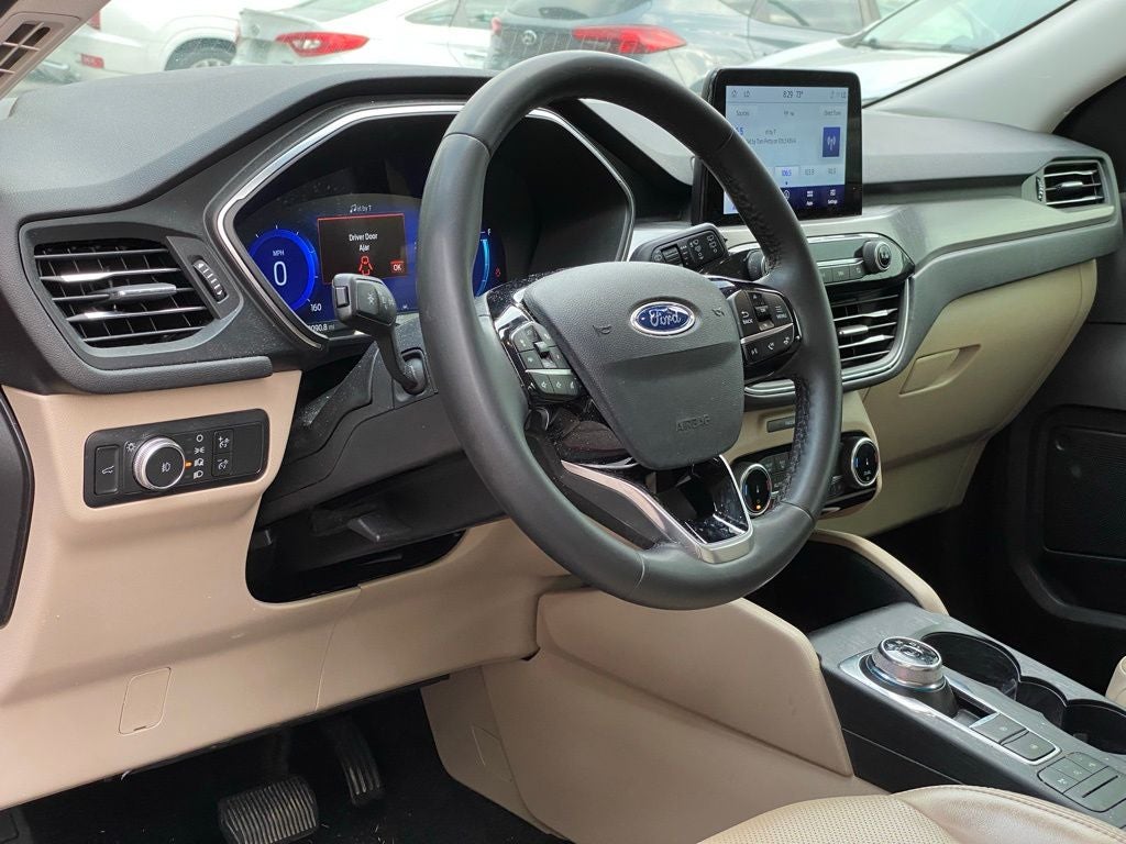 2022 Ford Escape Titanium