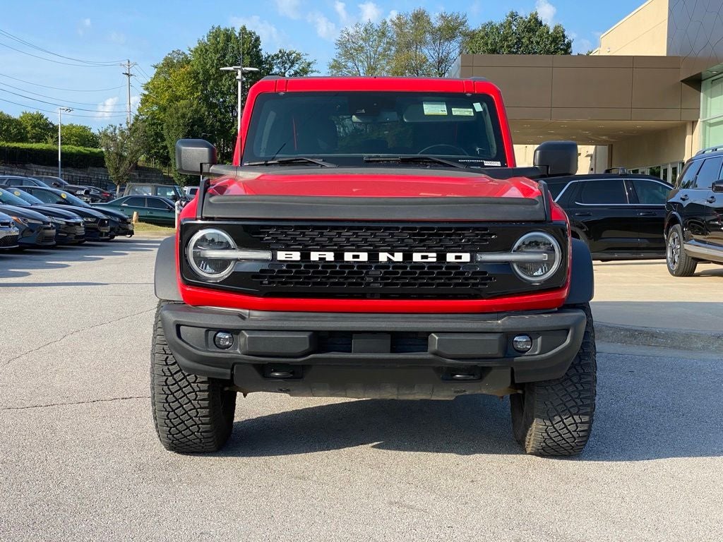 2022 Ford Bronco Wildtrak