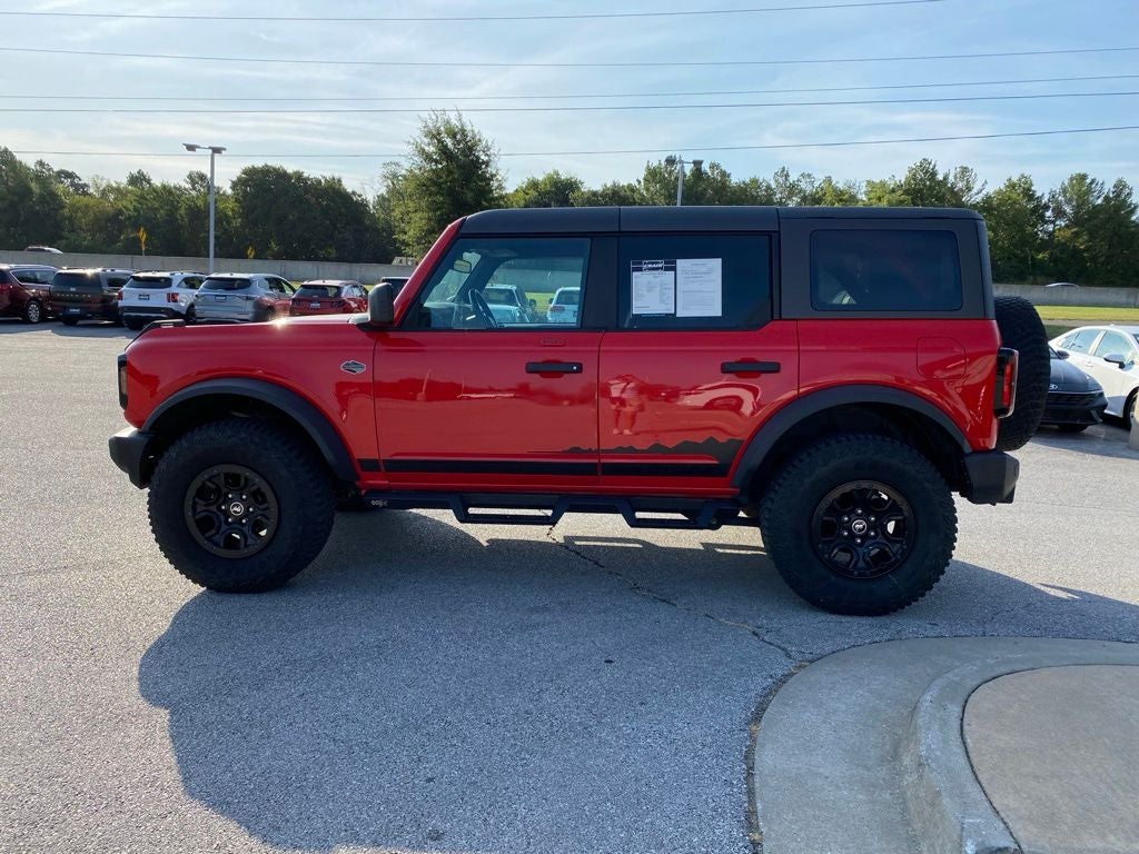 2022 Ford Bronco Wildtrak