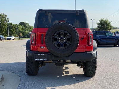 2022 Ford Bronco Wildtrak
