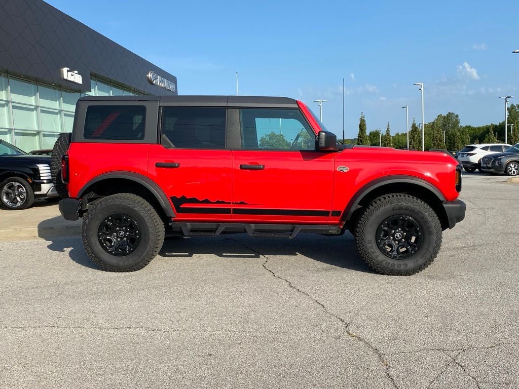 2022 Ford Bronco Wildtrak