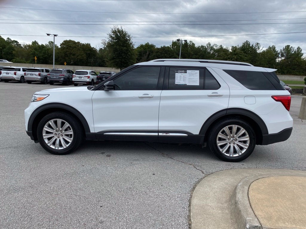 2020 Ford Explorer Limited