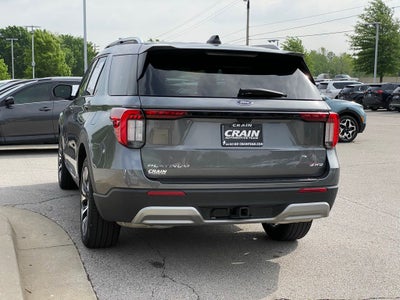 2025 Ford Explorer Platinum