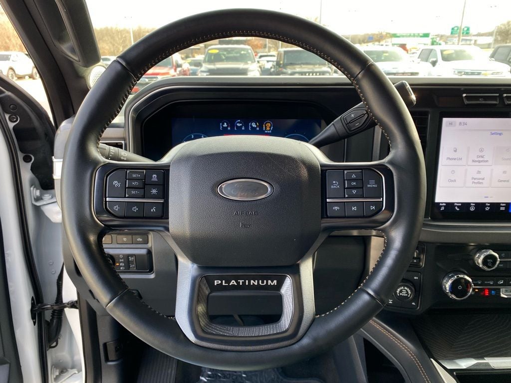 2023 Ford F-250SD Platinum
