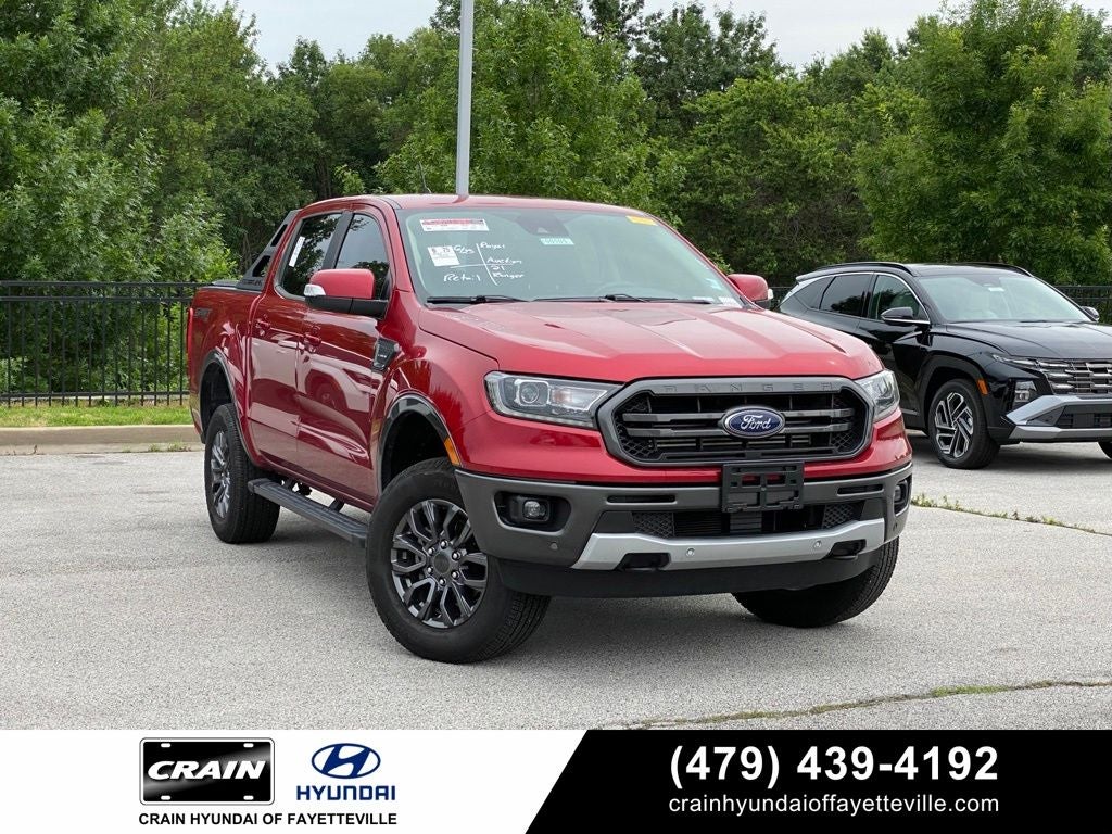 2021 Ford Ranger Lariat