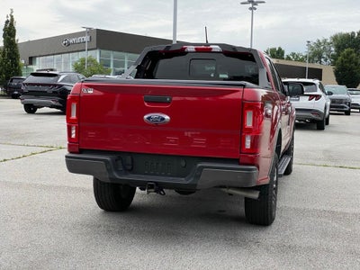 2021 Ford Ranger Lariat