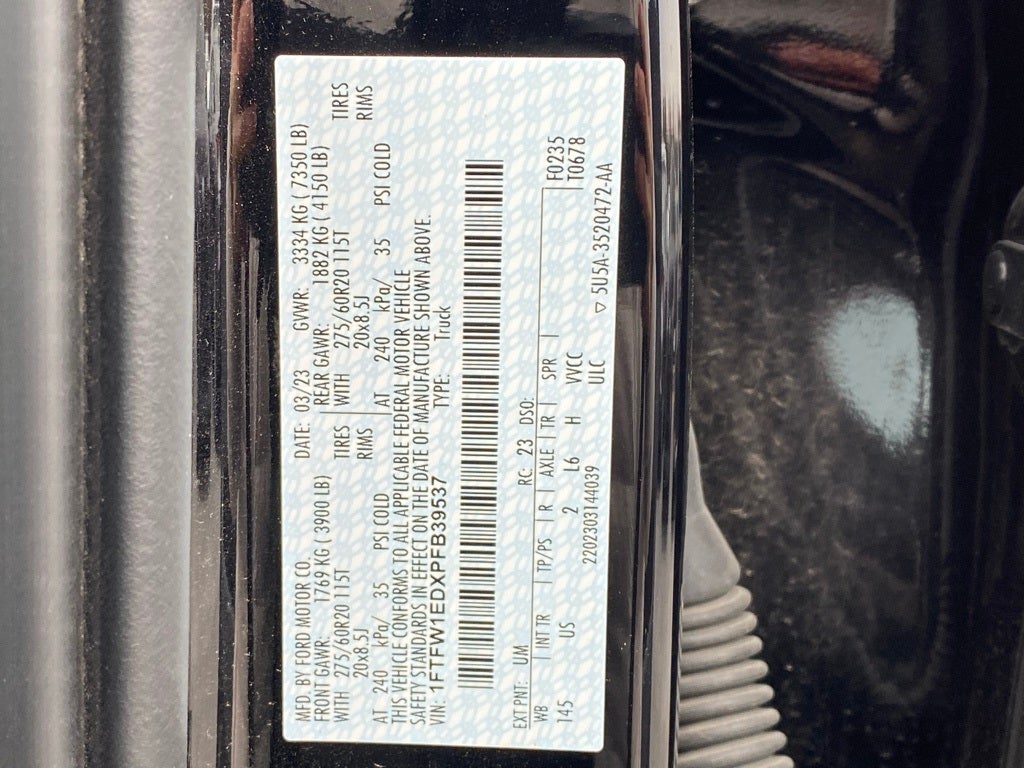 2023 Ford F-150 XLT NITTO TIRES, CLEAN 1-OWNER CARFAX
