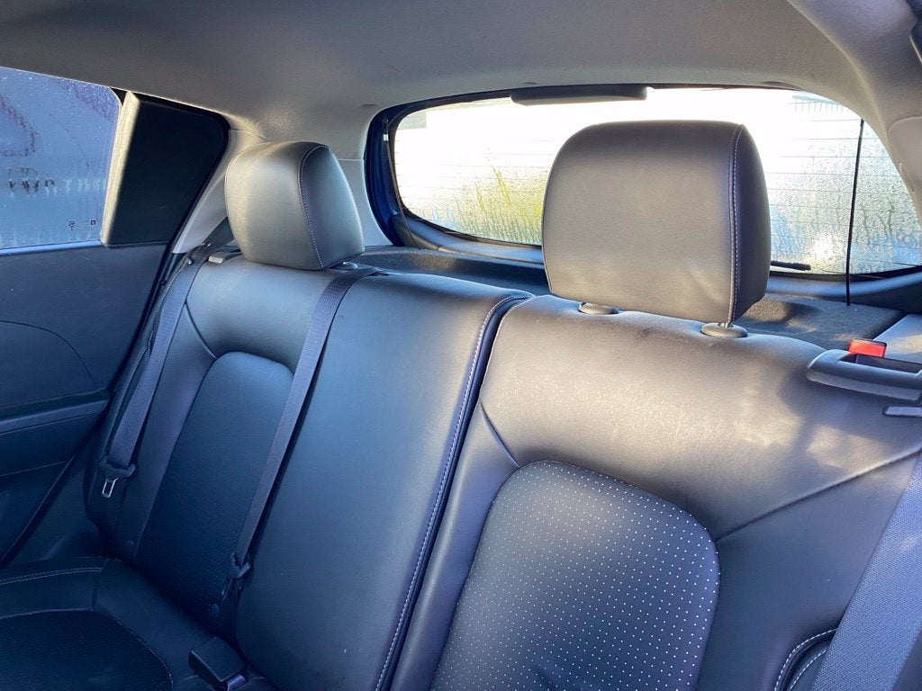 2014 Chevrolet Sonic LTZ