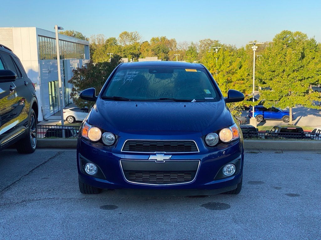 2014 Chevrolet Sonic LTZ