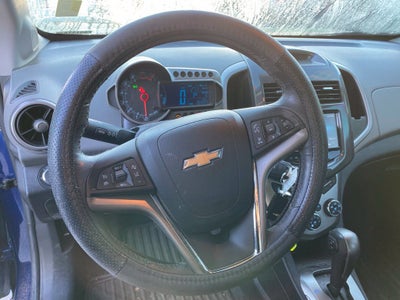 2014 Chevrolet Sonic LTZ
